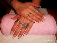 Épített francia zselé