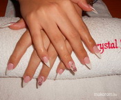 Épített francia zselé