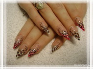 csillámos leopárdos