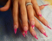 pink stiletto
