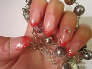 Best Nails - piros francia