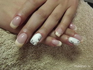 porci és akril díszítés