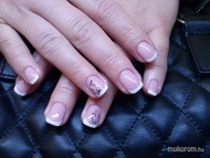 saját köröm erősítés zselével