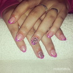 rózsaszin pillangós