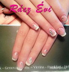 Best Nails - francia ezüsttel