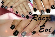 Best Nails - fekete ezüst