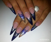 Best Nails - Malibu Barbinak viharos köröm