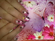 szerelmes kutyás köröm