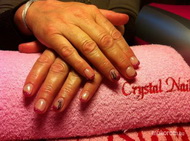 Saját köröm megerősítése