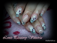 Zsuzsi átreszelve 3D zselével