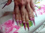 Első leghosszabb köröm építésem