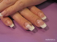 zselé akril porcelán