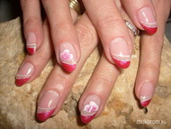 Ciklámen ezüst virágos