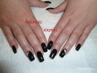 Best Nails - Fekete párduc