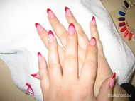 Best Nails - vörös