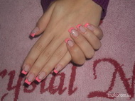 Best Nails - Neon pink