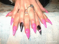 Best Nails - rózsaszín