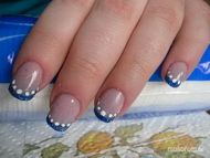 Best Nails - Kék csillám