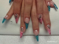 Best Nails - Kis virágos