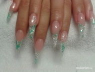 Best Nails - Egy kis türkiz