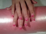 Rózsaszín színátmenet