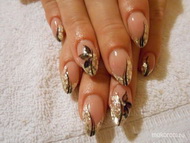 Best Nails - csillogós