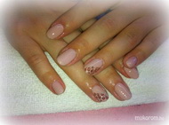 pasztel tigris minta