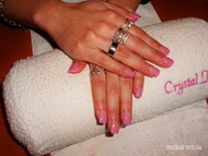 Épített zselé kocka szolidan