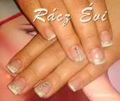 Best Nails - tip zselé