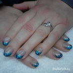 Best Nails - türkiz