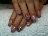 Márványozás Anikónak