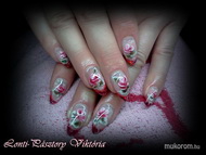 judit átcsiszolva díszitve