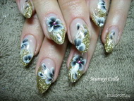 Best Nails - virágos