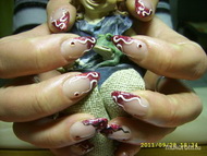 Best Nails - piros