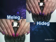 színváltós és fekete