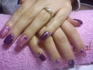 Best Nails - egyszínű zselés