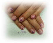 Rózsaszín és pink thermo gel