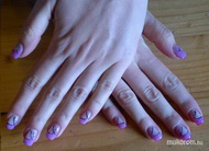 színváltós melegben