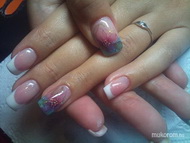 akvarell díszítés