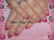Best Nails - fehér francia 