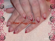 Best Nails - pink francia