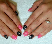 Best Nails - rózsaszín