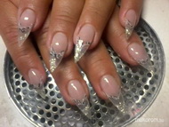 Best Nails - áttetsző