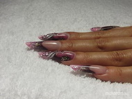 Első gótikus mandula építésem