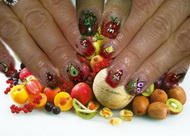 vigyorgó gyümölcsös