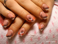 Narancsárga virágos