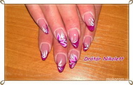 Best Nails - rózsaszín