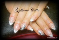 Best Nails - épített zselé akril festéssel