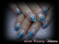 Viki átreszelve díszitve