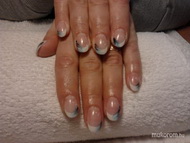 egy kis diszkrét kék